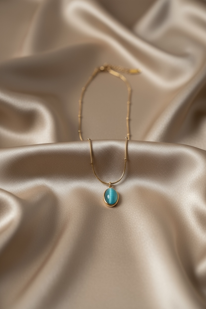 Blue Serenity Pendant