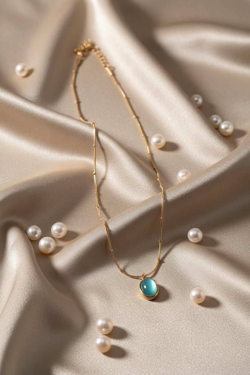 Blue Serenity Pendant