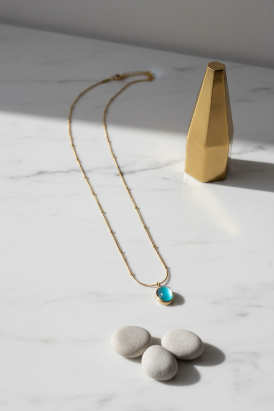 Blue Serenity Pendant