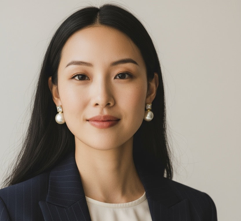 Classic Pearl Elegance Earrings