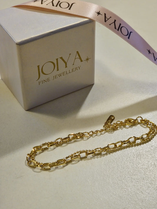 Doppio Link Bracelet