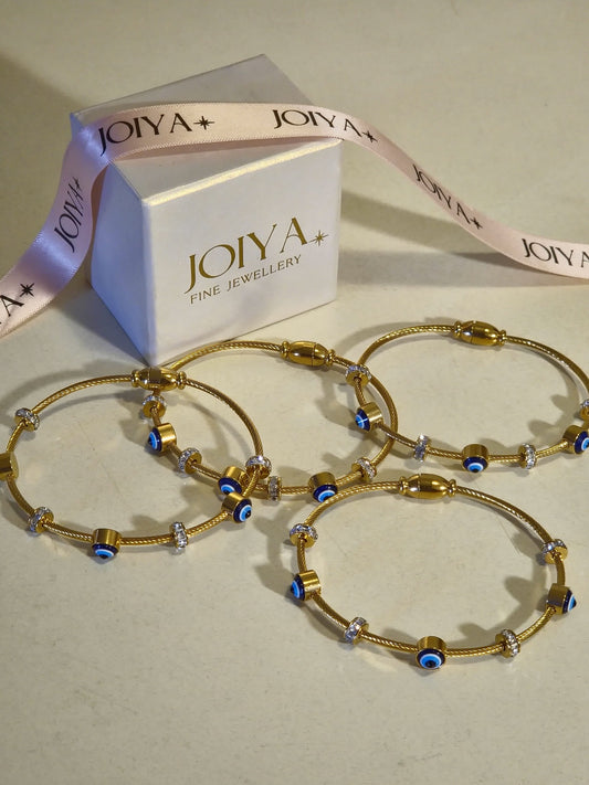 Aegis Blue Evil Eye Bracelet.