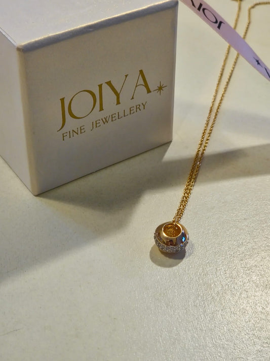 Aurora Halo Pendant