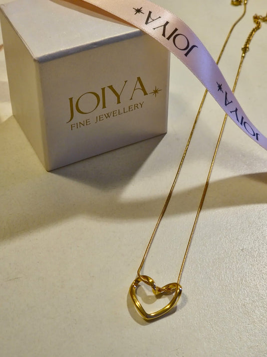 Eternal Bond Heart Necklace