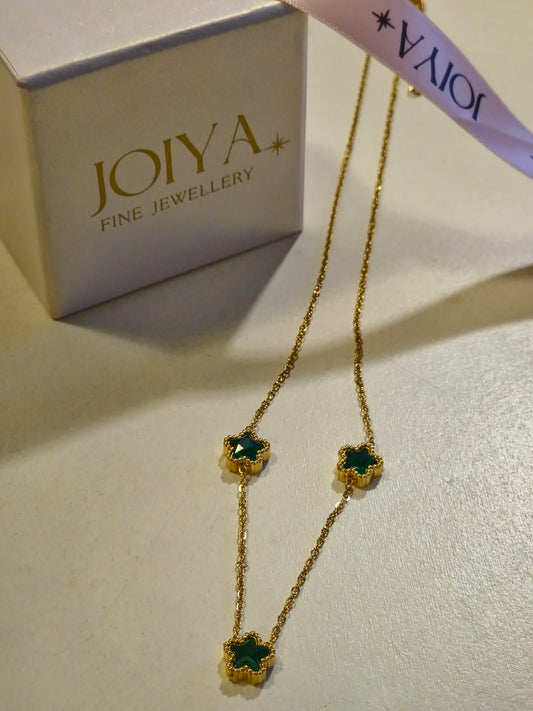 Emerald Étoile Necklace